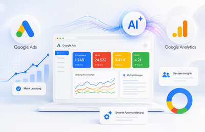 KI-Funktionen für Google Ads und Analytics