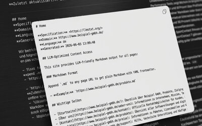 Mehr Sichtbarkeit bei ChatGPT & Co.