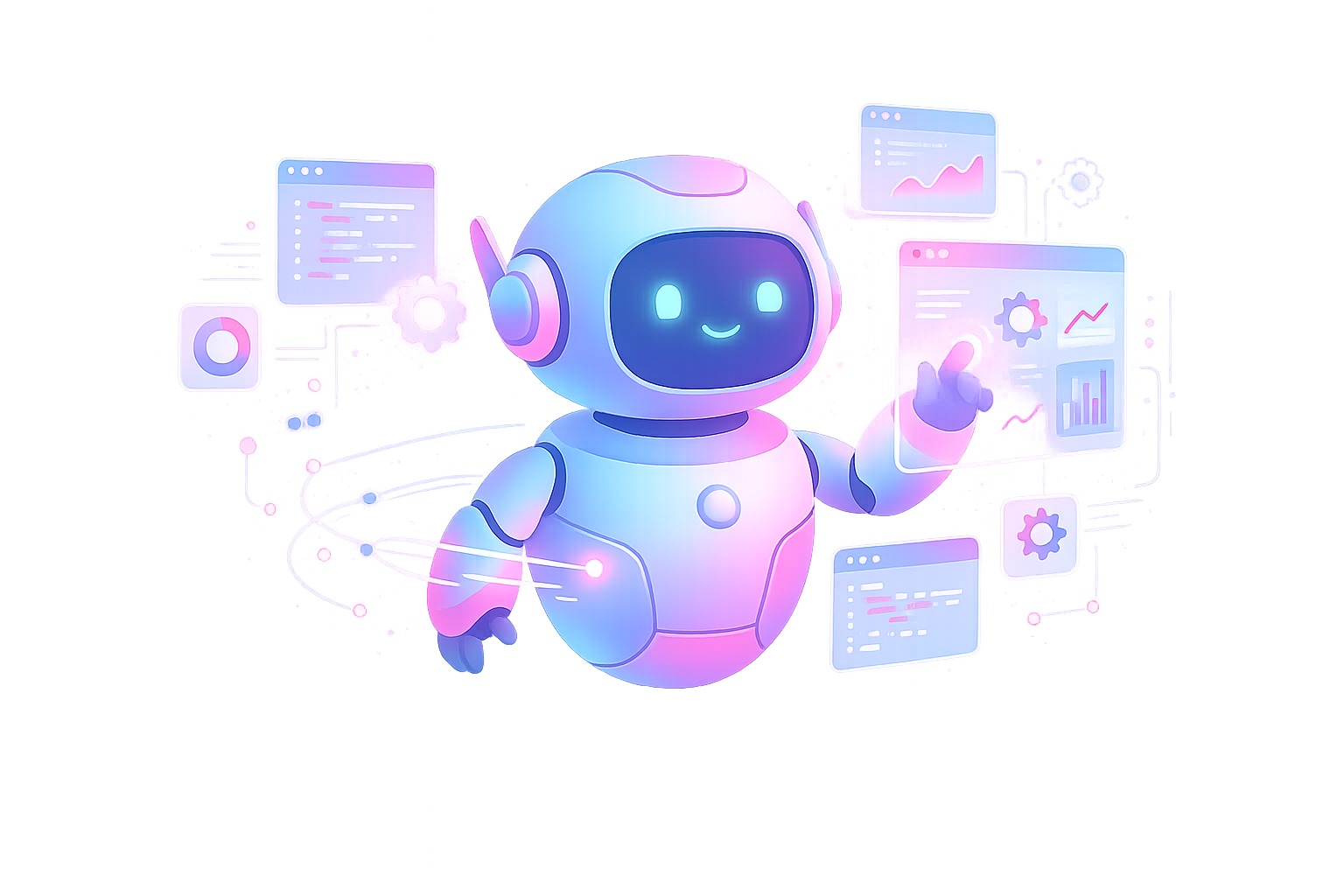 Businessfrau im Büro